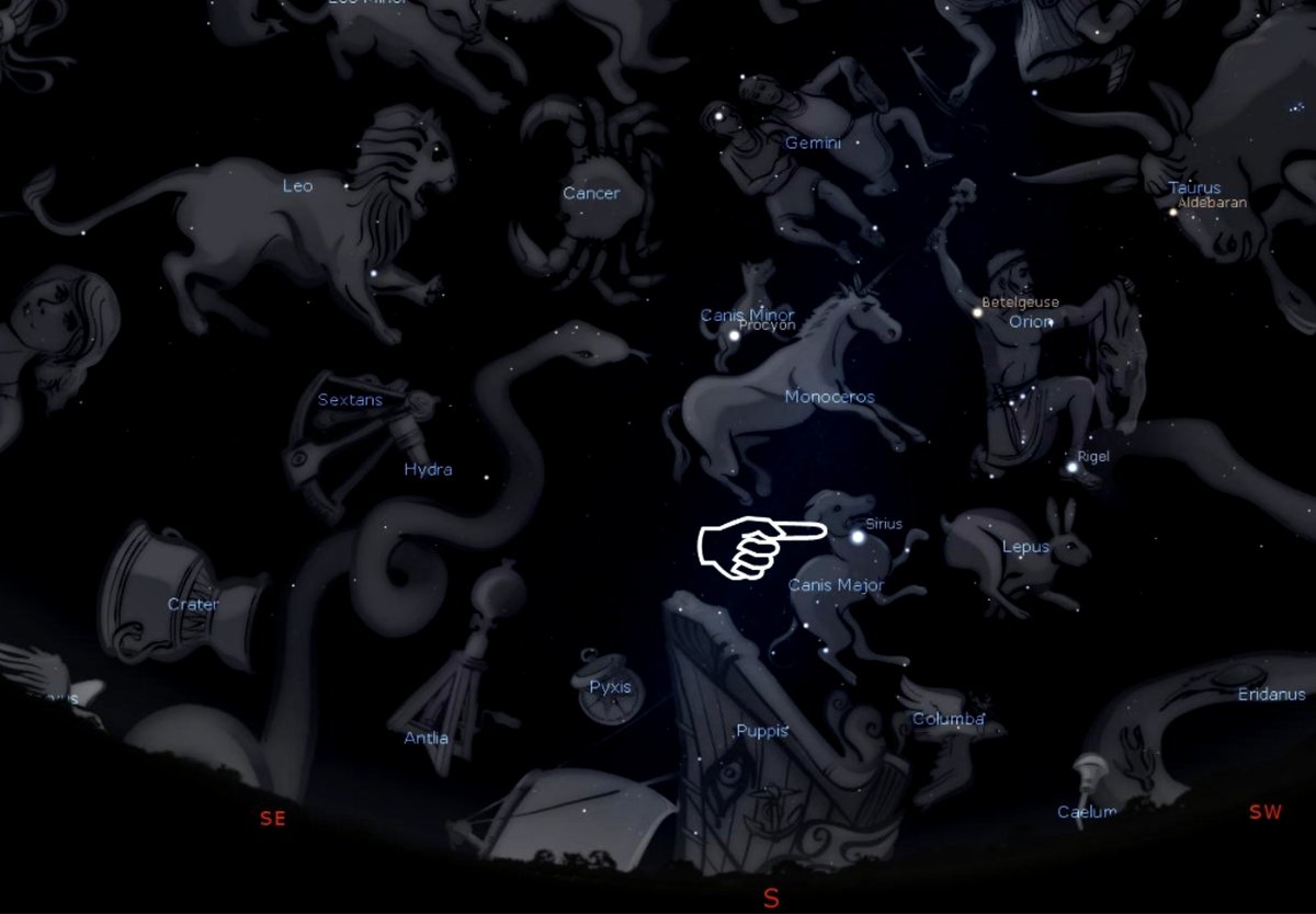 adventuresci's tweet photo. Calling all night owls! The planetarium isn't open, but you can still follow along with our planetarium staff to discover some amazing constellations right in your own backyard. https://t.co/kmG383hZT6 https://t.co/muHCpCOLZl
