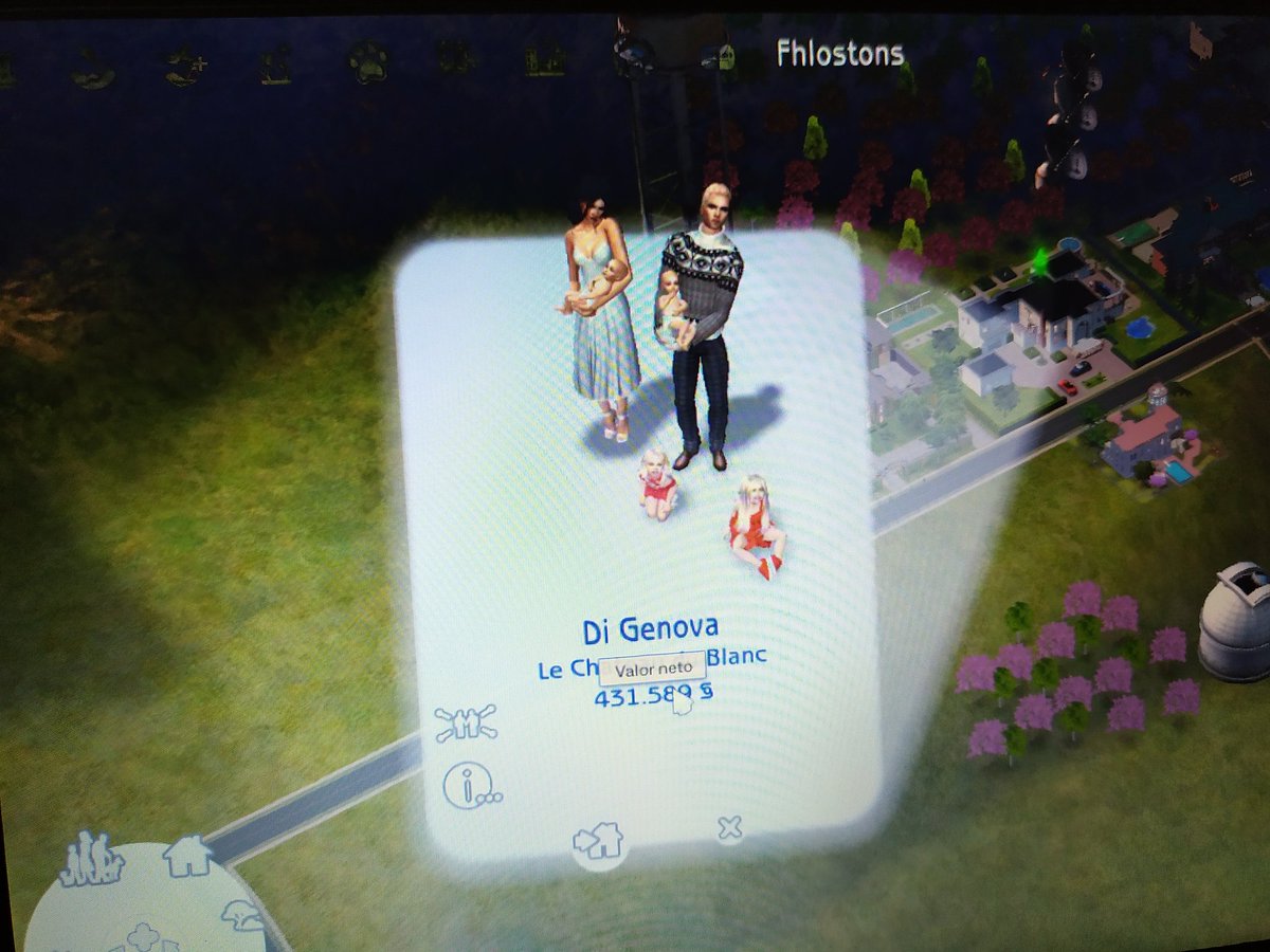 NinaSimmerYT's tweet photo. Una familia que me entretiene mucho #sims2 #thesims2 https://t.co/C4O7QQBOJ2