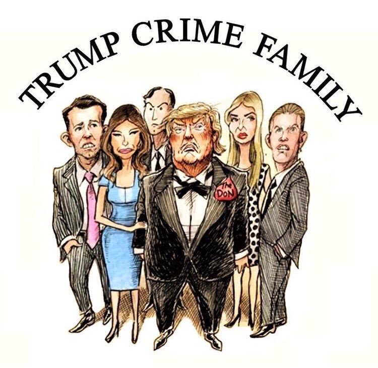 PIO2U's tweet photo. @kylegriffin1 @AlanLunin #TrumpCrimeFamilyValues #SlimyJaredKushner https://t.co/6i2qXVG8VW