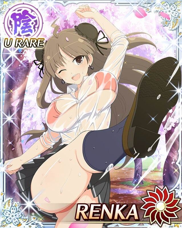 スマホゲーム画像 シナリオ集 桜色スケイズム 蓮華 閃乱カグラ Senrankagura 閃乱カグラnewwave