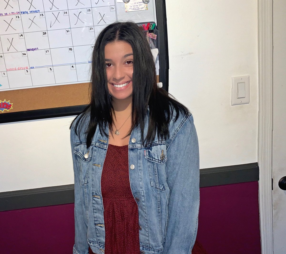 ArcadiaVB's tweet photo. 💙Today we want to celebrate # 21 Zora. We checked in with Zora this weekend, check out our Instagram to see what she had to say. ❤️ https://t.co/3vWnlIO0AI