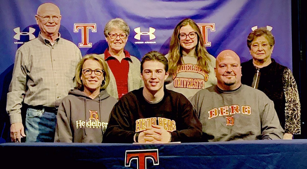 SWOSportsDaily's tweet photo. SENIOR SPOTLIGHT: Go to https://t.co/i1Q8x2egzU to read Rick Cassano's feature on Talawanda's Brecken Hornsby, who yearns for one more high school baseball season before heading off to play in college @swocsports @TalawandaSupt @ths_brave @TalawandaHS @THSBoosters @talawanda https://t.co/C92MFJjOd1