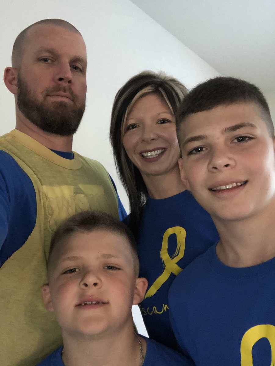 coachdanjohnson's tweet photo. #ScanlonStrong #HawkStrong ๐ https://t.co/OMS41OTbgl
