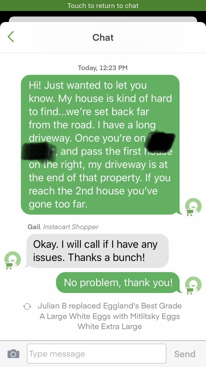 Leather430's tweet photo. @News12LI You guys should do a story about @Instacart shoppers scamming people during #COVID2019 https://t.co/rNDJhmFuil