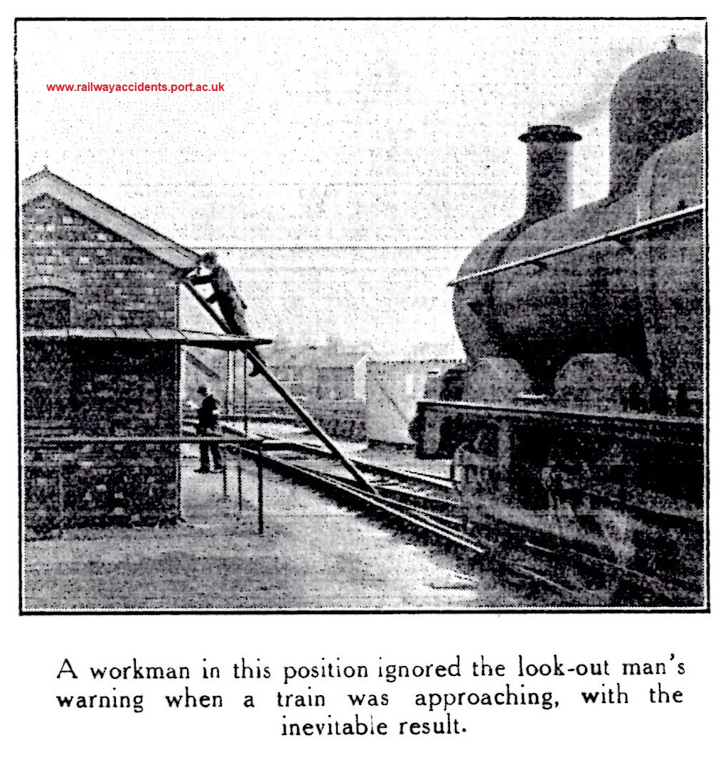 #Warwickshire16 deaths, 43 injuriesOn 7/7/1914 W Hodson was painting  #Tylesley station building. His ladder was propped between the platform & tracks - predictably it was hit by a 'motor train' & Hodson was thrown off. Luckily he only injured his left side.