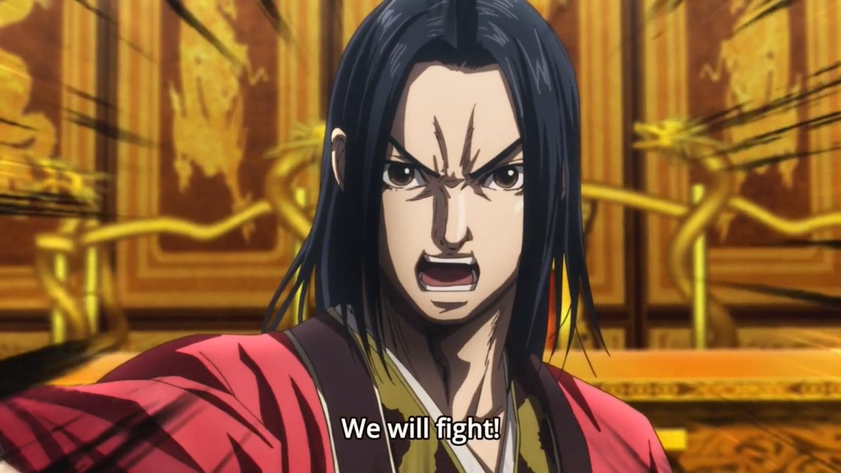 staranimee's tweet photo. He has grown so much i am shedding tears of joy #anime #kingomanime #kingdom #kingdom_anime #springanimeseason #springanime2020 https://t.co/CYCp0opuiY