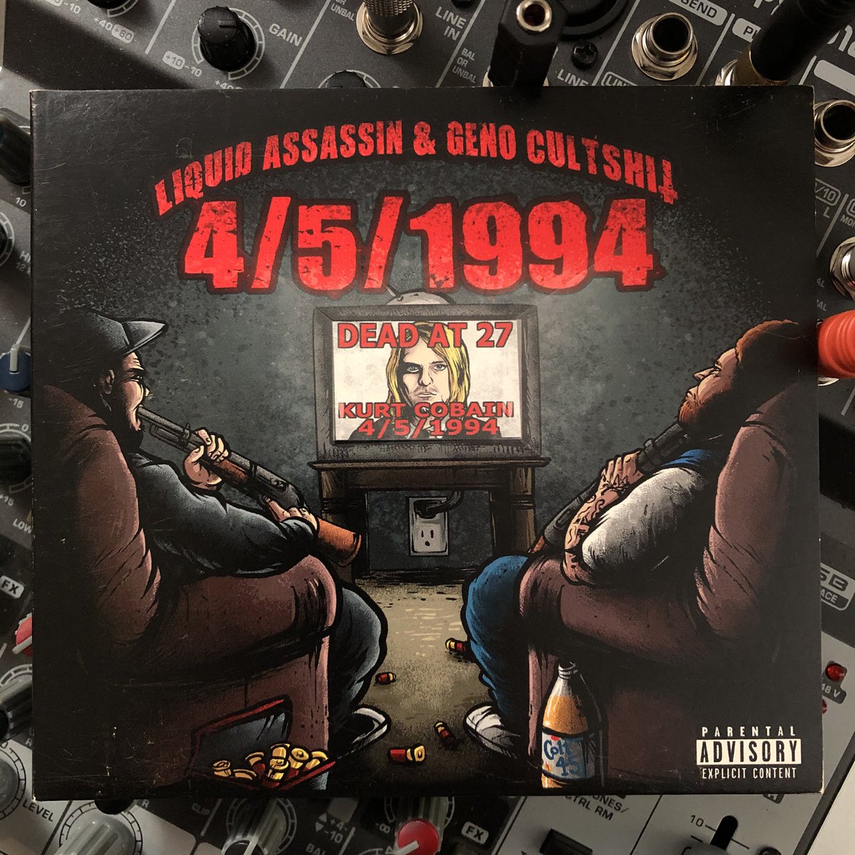 beneathdirt's tweet photo. 3 years ago today #GenoCultshit and #LiquidAssassin released “4/5/1994”. What’s your favorite song on here? https://t.co/INt7wFYQpt
