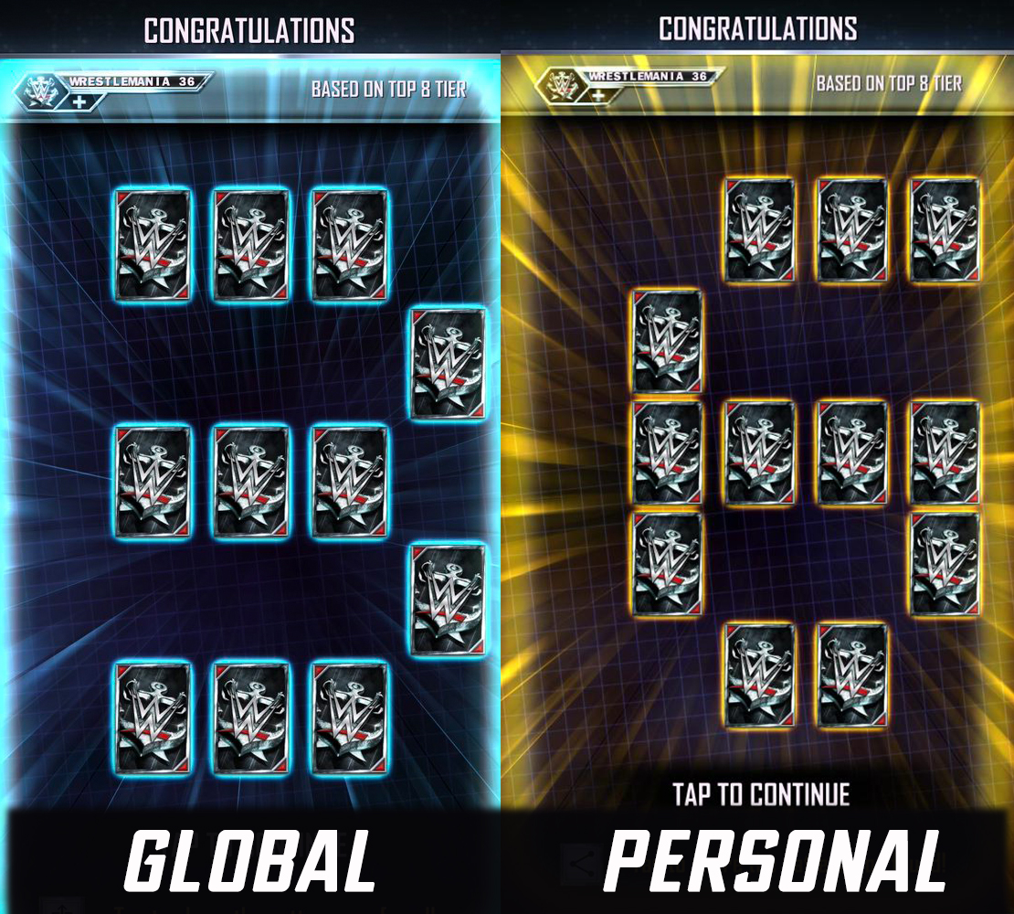 Wwe Supercard New Global Pattern STRENDU