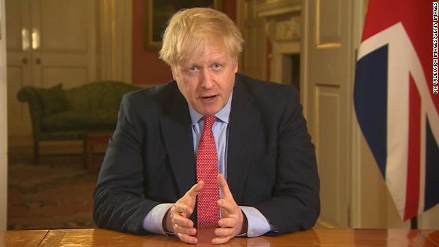 cnnbrk's tweet image. UK Prime Minister Boris Johnson was admitted to the hospital for precautionary tests. He has already tested positive for coronavirus. cnn.it/2ReGUYj