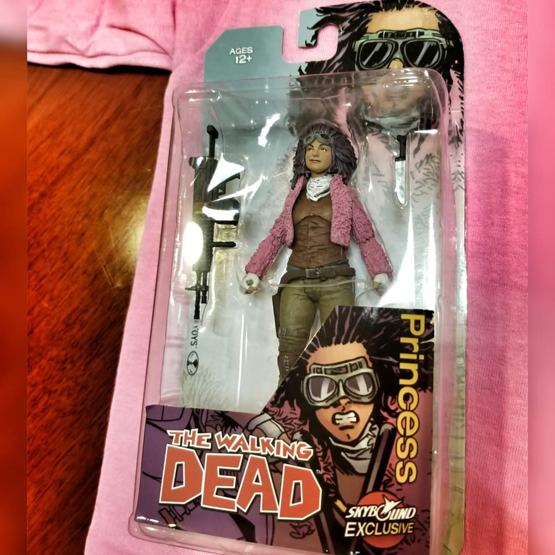 sweetstephen55's tweet photo. Also wanna go on record saying I'm down with the Princess!! (@paola__lazaro ๐๐๐๐)! #FearThePrincess #TWD #TWDFamily https://t.co/sBa8go7z80