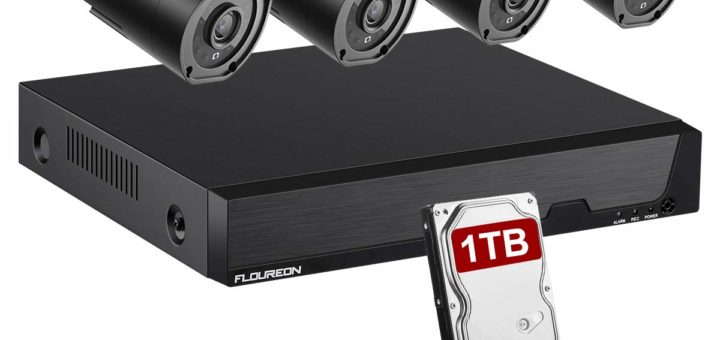 warehouseoffers's tweet image. #FLOUREON 8CH Security Camera System 5 IN 1 1080N DVR Video Recorder 4X 3000TVL 1080P CCTV Surveillance,Invisible IR Night Vision,Outdoor Weatherproof, Motion Alert, Smartphone PC with 1TB HDD

More: warehousediscounts.uk/l/4tp

#Computer