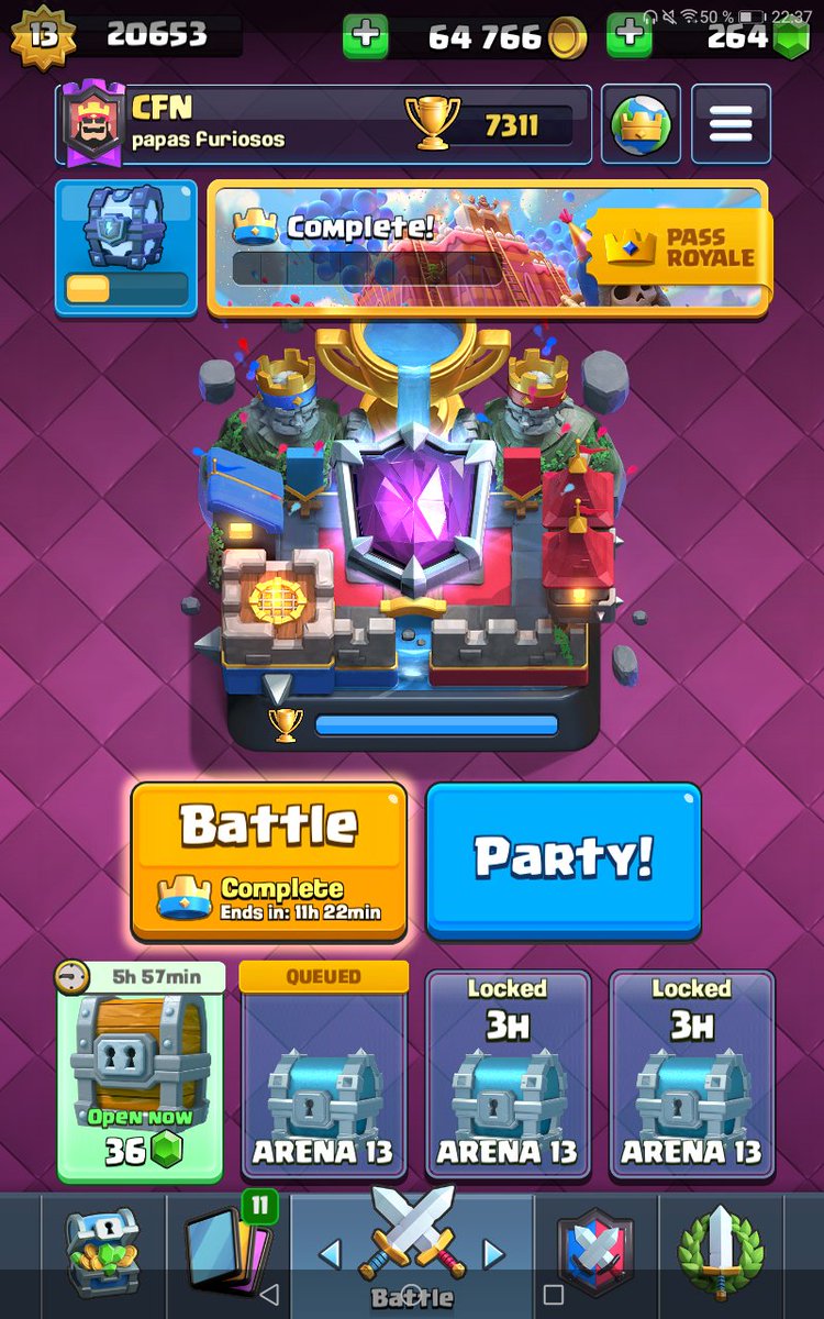 CFN_CR's tweet photo. No está tan mal... Cuando dije que me rendía estaba en 7k XD https://t.co/VMsVlRGiBZ