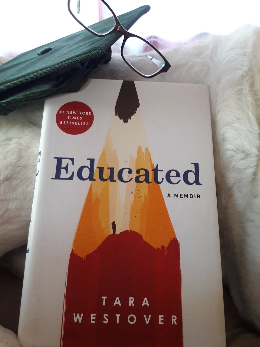 SherriLeimkuhl1's tweet photo. A recent #bookclub read: Educated by @tarawestover
5⭐s! #amreading #booklove #bookcommunity #bookphoto #dogsoftwitter
#bookphotography #trireader #triwriter #triscribe #photooftheday #bibliophile #alwaysreading #bookshenanigans #booklife #readersgonnaread #readmorestressless https://t.co/S6hF7diOAb