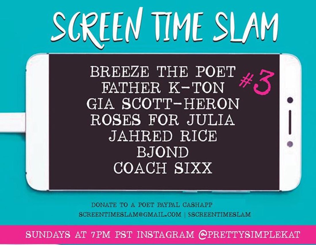 stoneyschmonie's tweet photo. Spittin for the first time tonight and Iโm fucking ready!! Come watch this dope poetry slam on IG at 7pm!! Donate what you can โค๏ธโค๏ธ#localpoetry #poetryslam https://t.co/5trtp9k4kC
