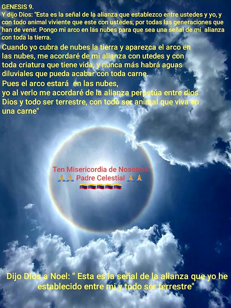 MachoVersatil1's tweet photo. Hoy la Misericordia de Dios se hace presente en los Cielos de Nuestra Venezuela.. Hoy nuestro Padre Celestial no da una señal de que vendrán momentos de Luz para nosotros los Venezolanos... #DomingodeRamos #DiadeFe https://t.co/VSzJbG20Ma