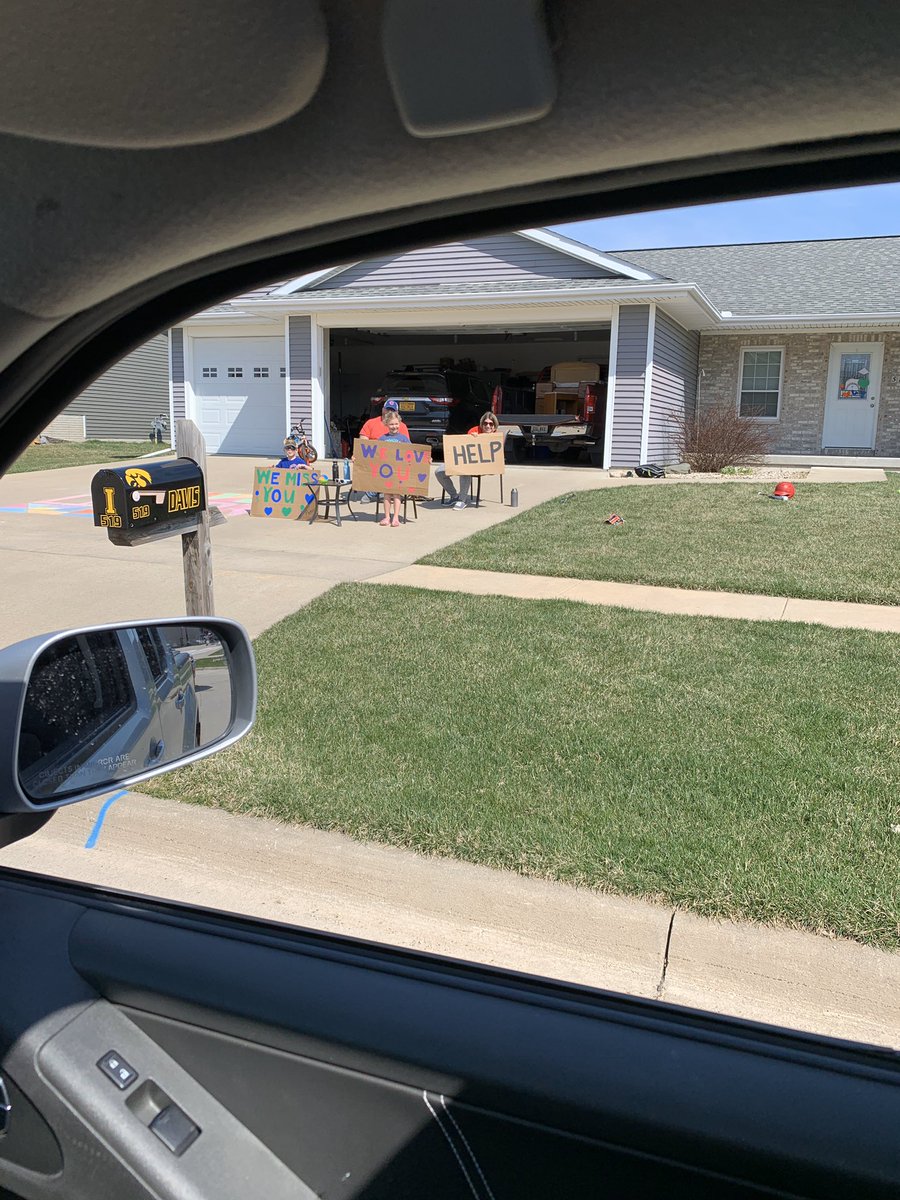 Thank you <a href="/rickscott870/">Rick Scott</a> and Lisbon PD and Lisbon FIre Dept with the help for the <a href="/LisbonCSD/">LisbonCSD</a> parade today! It was great seeing all the families today!!!