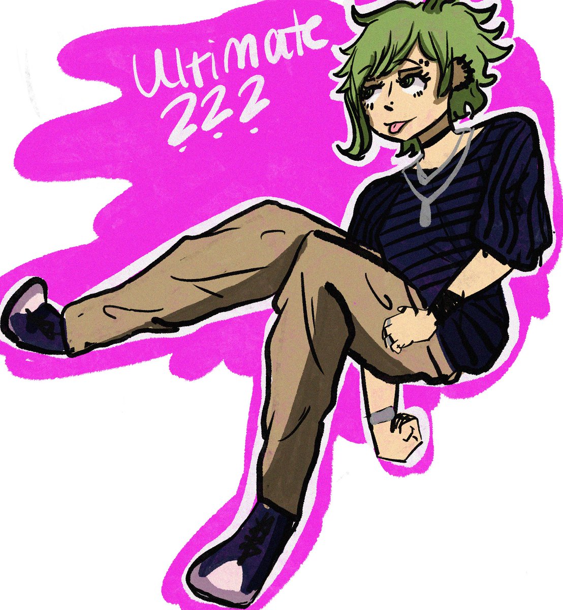 isleofarmor's tweet photo. the original e-boy🙄 #ndrv3 #danganronpa https://t.co/qD6So8exEC