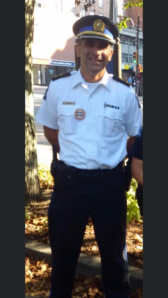 #PositivePoliceChallenge