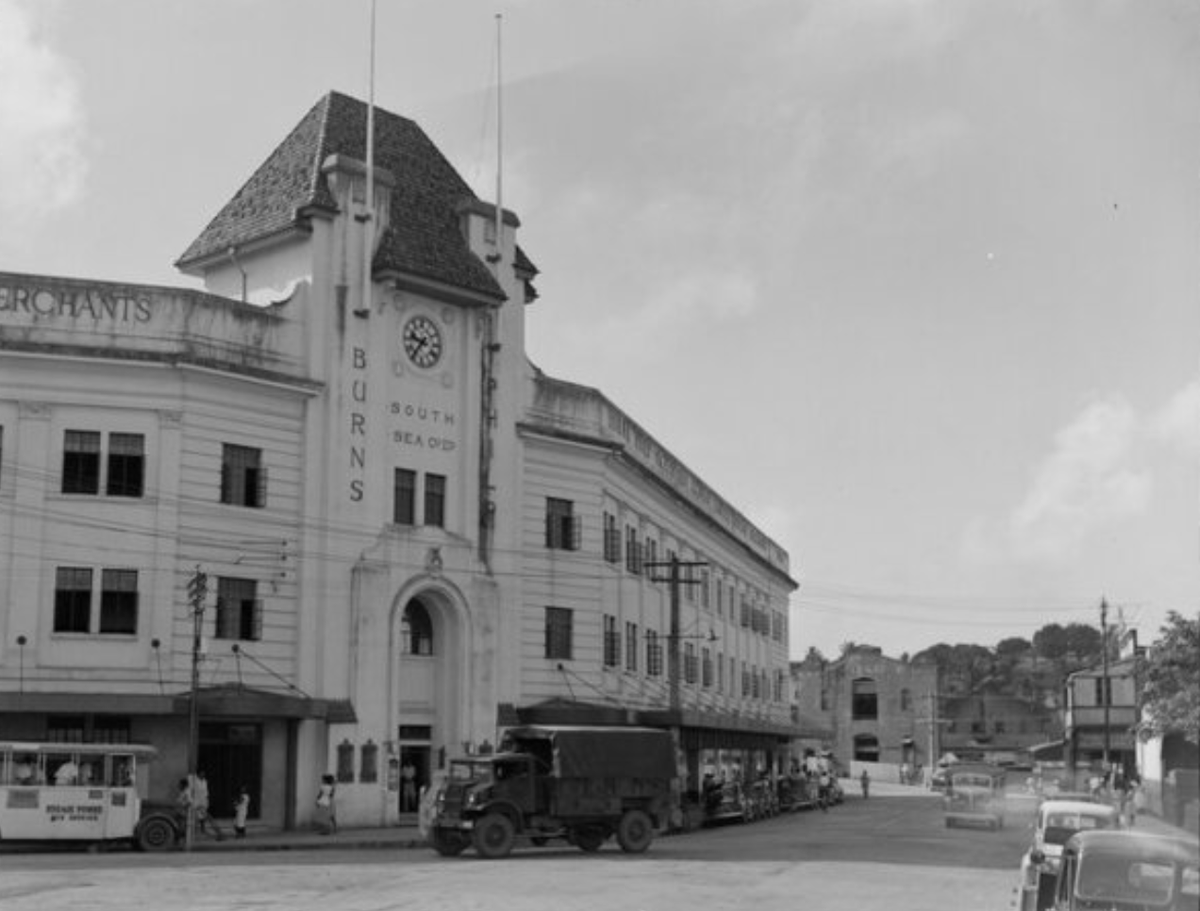 [1/2] A walk around Suva on 6th June, 1950.