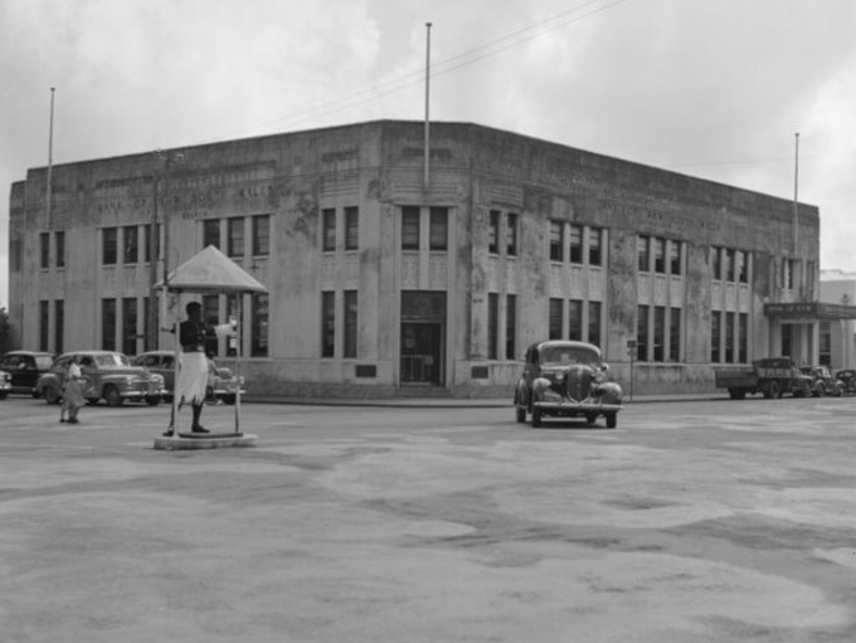 [1/2] A walk around Suva on 6th June, 1950.