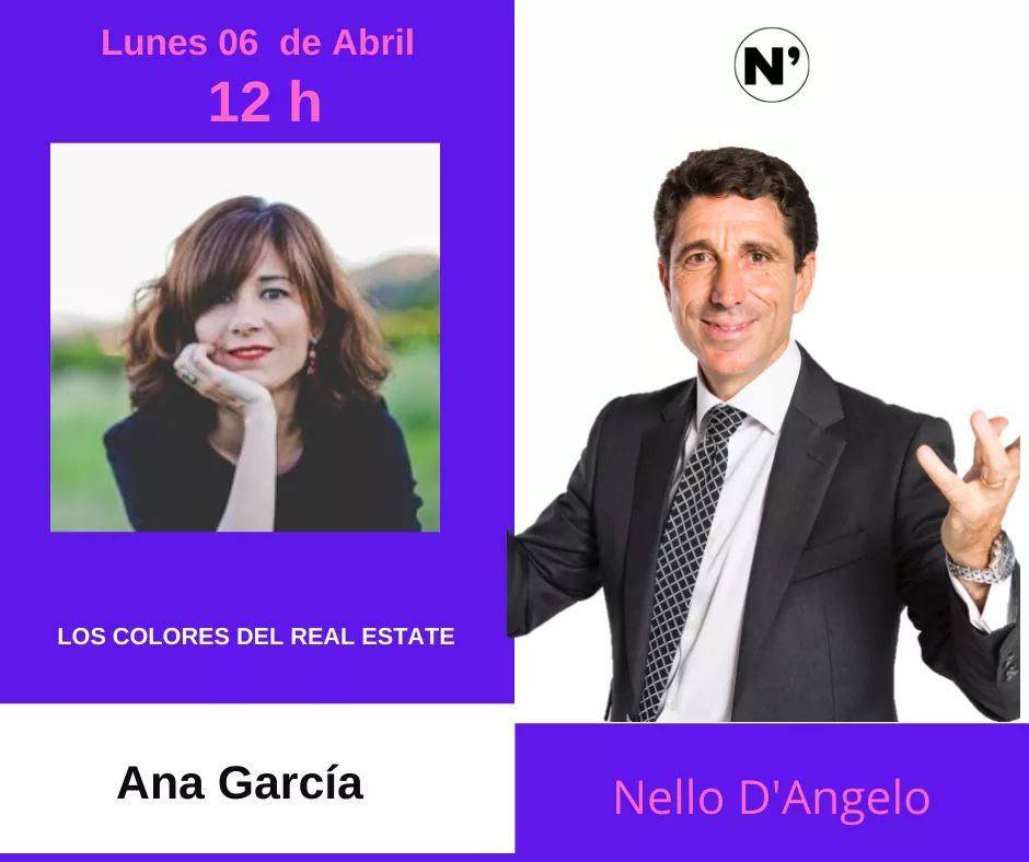 nellodangelo's tweet photo. Feliz lunes.
Hoy a las 12 en Fb Nello D'Angelo Community hablaremos de los colores del Real Estate con nuestra amiga Anna García.
#nellodangelo #coachinginmobiliario #elarboldelasventas https://t.co/hqg03WPo3F