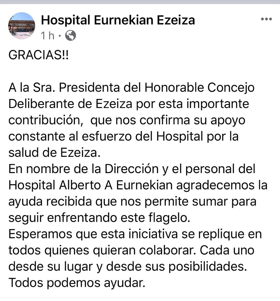 cintiavpadilla's tweet photo. #Ellla como siempre cumpliendo con su palabra, orgullo de Nuestra Pta. Del @ezeizahcd @GranadosDulceOk
#atulado #QuedateEnCasa #coronavirus #ezeiza https://t.co/ibeN7Z3bh7