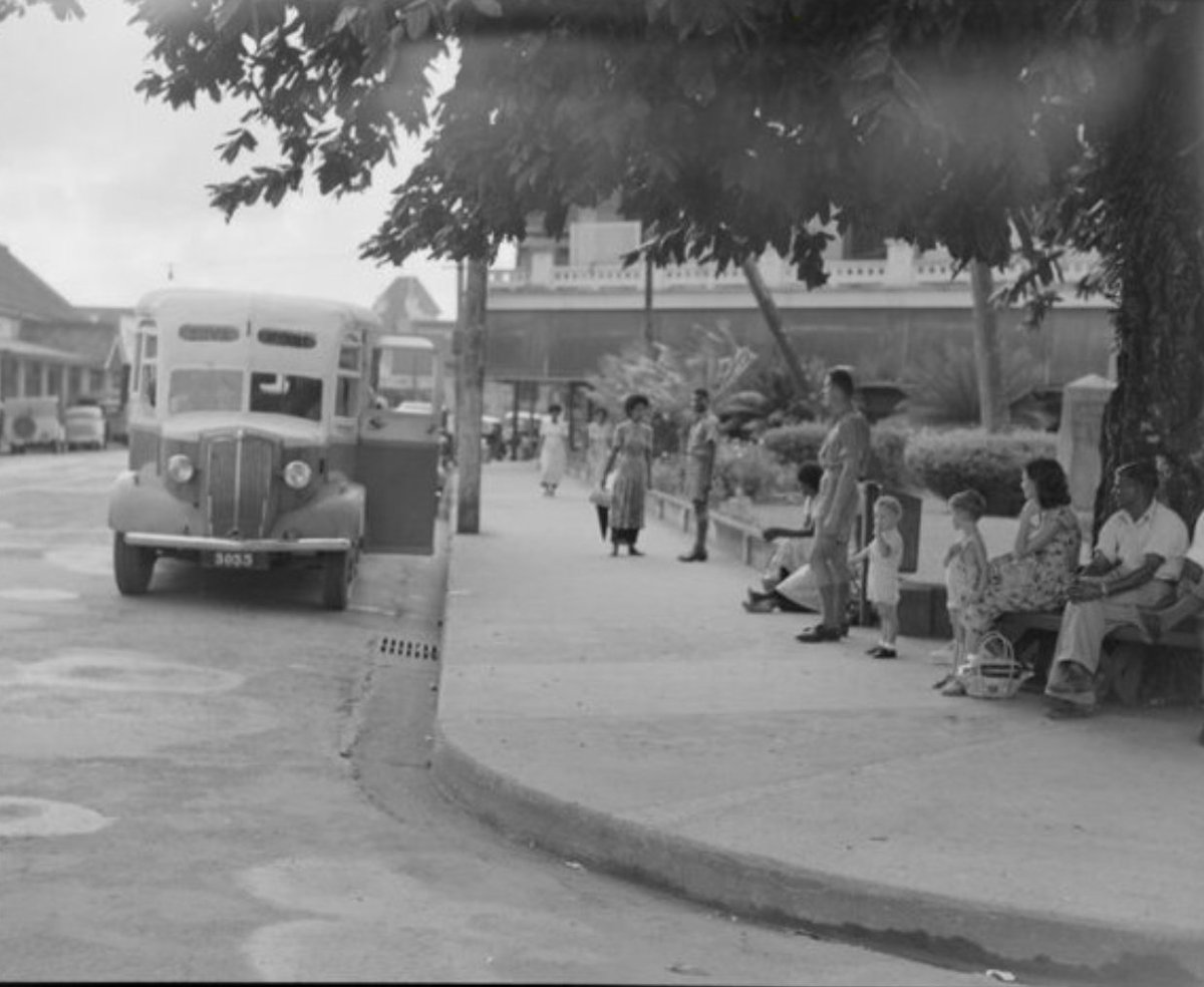[1/2] A walk around Suva on 6th June, 1950.