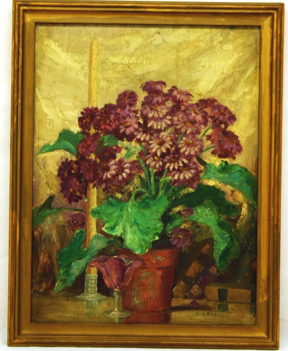 Minnetrista's tweet photo. Dear @ncph we hope this #MuseumBouquet from our collection brightens your timeline! #MuseumFromHome #minnetrista #indianamuseums
[oil on board] "untitled" by Susan Ryan Marsh 1900-1940 https://t.co/6sWXH91Oi7