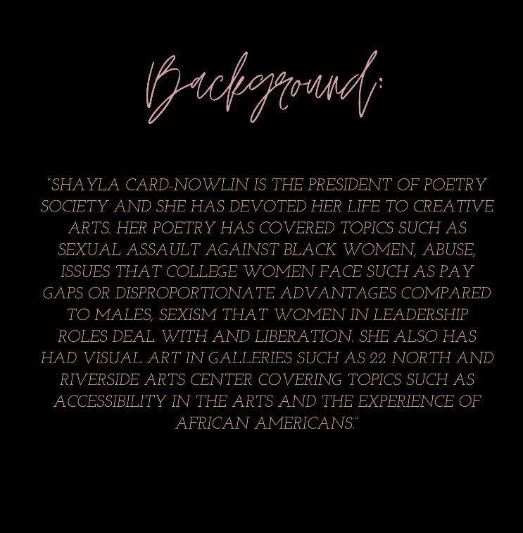 BGRgala_'s tweet photo. This award is given to the woman of color who is keen in the arts and/or entertainment. Help us congratulate Shayla. 🧡 https://t.co/u0iIUpCHw1