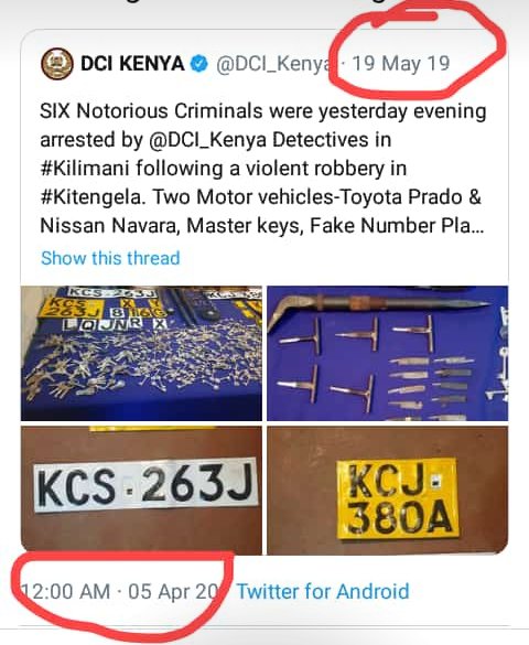 RealNickBoss's tweet photo. Hey @dkmaraga @FredMatiangi , here comes Elyzabeth Akinyi, the UNTOUCHABLE Woman, arrested and freed FOUR times over similar Crime. Jana alikamatwa tena,🤔🤔🤔. Ni connections ama Ni pesa? 
#UtawezanaChallenge  #Utawezana  Robert Alai Mutahi kagwe Health CAS Mercy Mwangangi https://t.co/2O6vHsaBbS