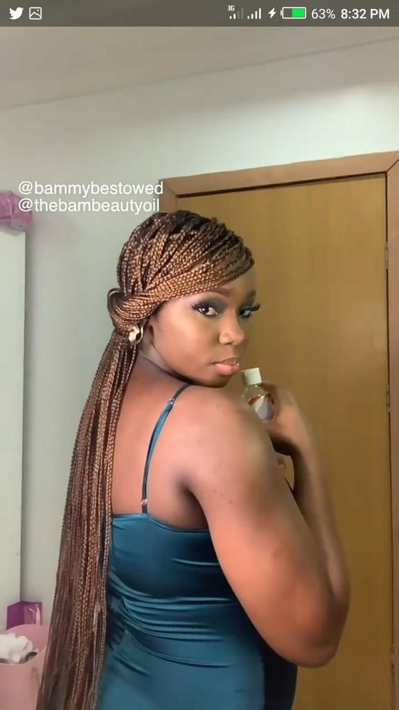 kesiena_lilian's tweet photo. In other news my first female fav is d CEO #BamBeautyOil #BBO peep dat glow👸it's as a result of the continuous use of d oil, 💯 reliable, tested n trusted by millions all over d world
Let me do small aproko, bring ur ear, dats a 1month post-natal glow #YummyMom #Bambam #MamaZen https://t.co/0x3JZQiDLI