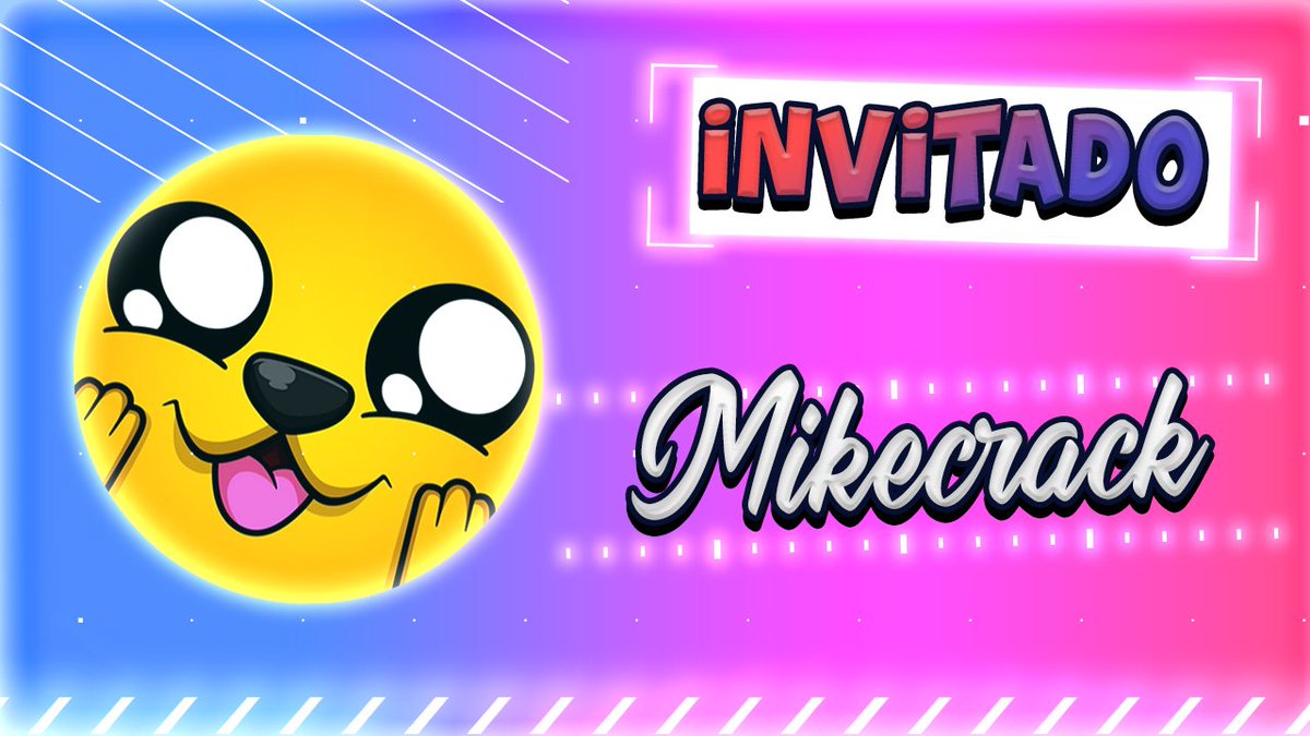 ClipUhc's tweet photo. 🐶Invitamos a @MikecrackYT  Al ClipUhc 🦴

🌅 Queremos que la pases bien en el evento ! ⚡️

 🪐 ¿ Aceptas ? 🌃 https://t.co/pqz3odxZbj