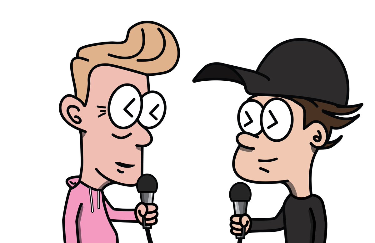 viewsanimation's tweet photo. Hey guys! I make little animations to the Views podcast with David Dobrik and Jason Nash.

I'll try my best to keep up to date with these. I hope you like it. Please like, comment, and subscribe and follow views animations on my other platforms. https://t.co/vgIg8vU8qd