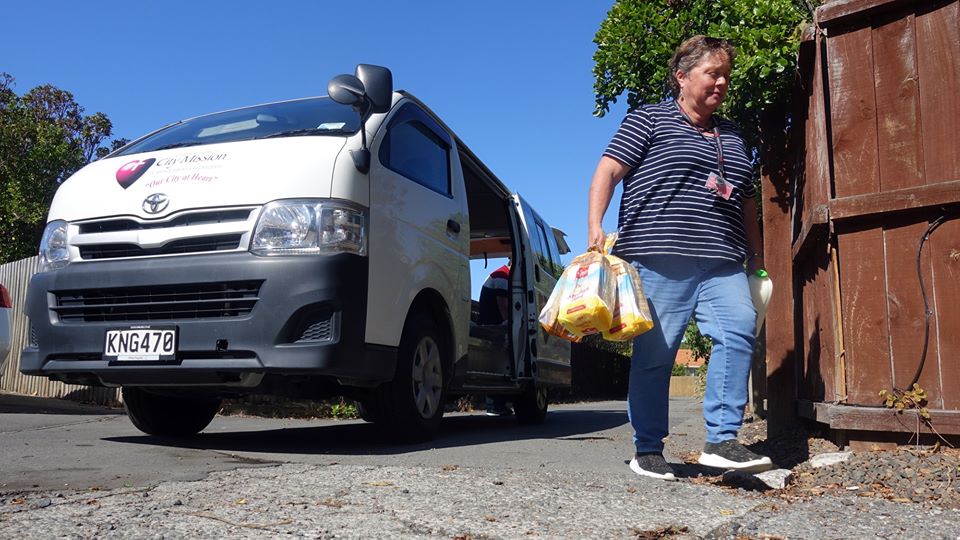 It’s going to be another big week for our new delivery Foodbank service. Last week we made 300% more deliveries than usual. Everyone here is giving all they can to support Christchurch under this lockdown. A big thanks to all those who are supporting us. Kia Kaha.