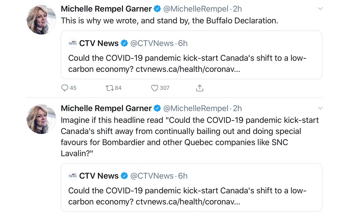 AllenLey1's tweet photo. @calmecam @merry123459 @IsabellaBardoel @RayburnBev Before I'm invited to join her "blocked by" club, here's something from this afternoon to enjoy over your next box of wine...talk about tone deaf! Separation before pandemic https://t.co/nh03K9kt1J