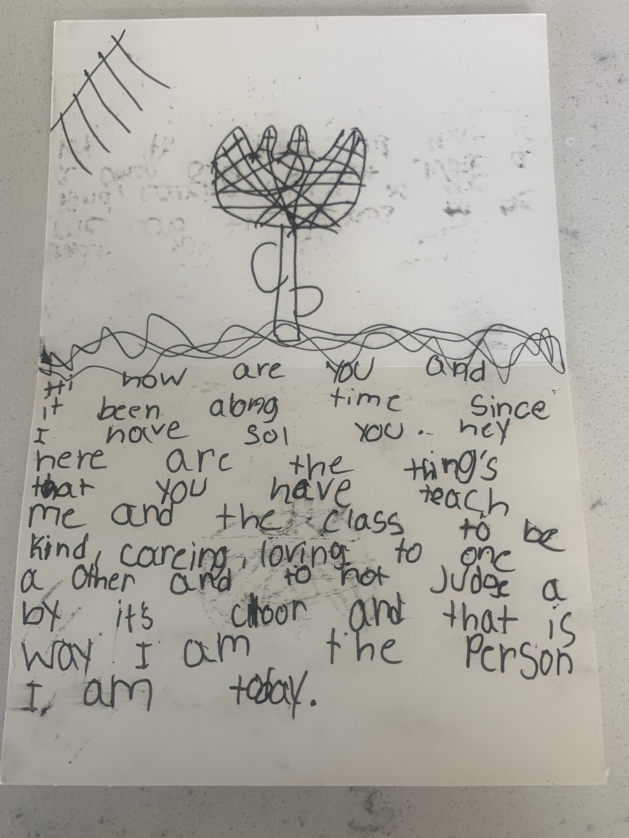 bwlustig's tweet photo. So sweet! 💕 I’m so glad she learned these lessons from me this past year! https://t.co/zyHinrN39n