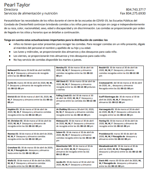 Chesterfield Schools tweet media