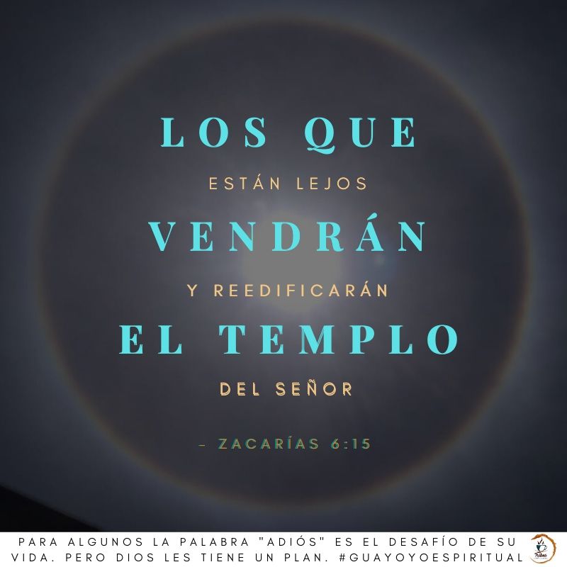 ¡Sé parte! Dios te bendiga.