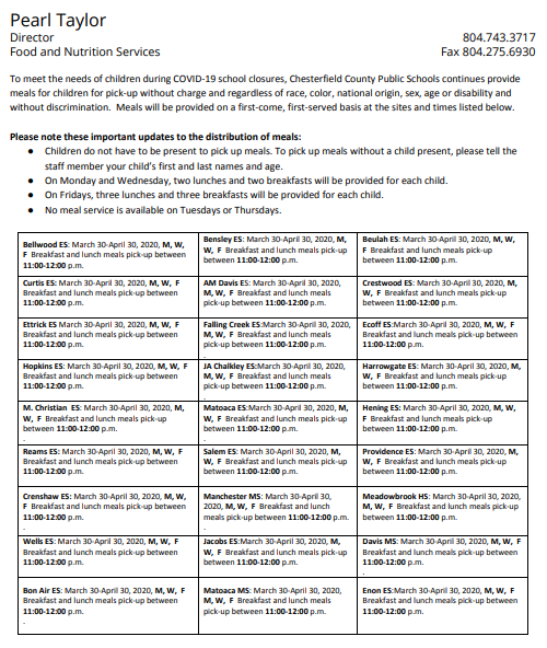 Chesterfield Schools tweet media
