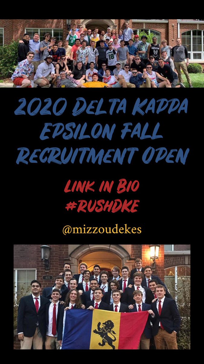 2020 Fall recruitment now open! Link in bio!