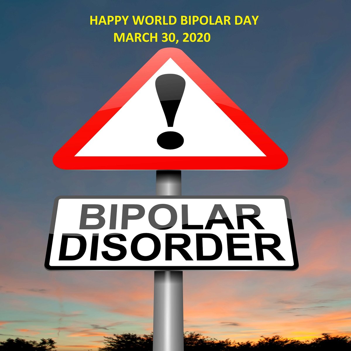 bipolarwellness's tweet photo. This World Bipolar Day March 30, 2020 is the 
second anniverary of the publication of the  breakthrough
book, BIPOLAR WELLNESS: How to Recover from Bipolar Illness
FIND IT @ https://t.co/3amZweGQvv
#WorldBipolarDay #Bipolar #BipolarDisorder #MentalHealth #BipolarDisorderAwareness https://t.co/B7oBLQv93l