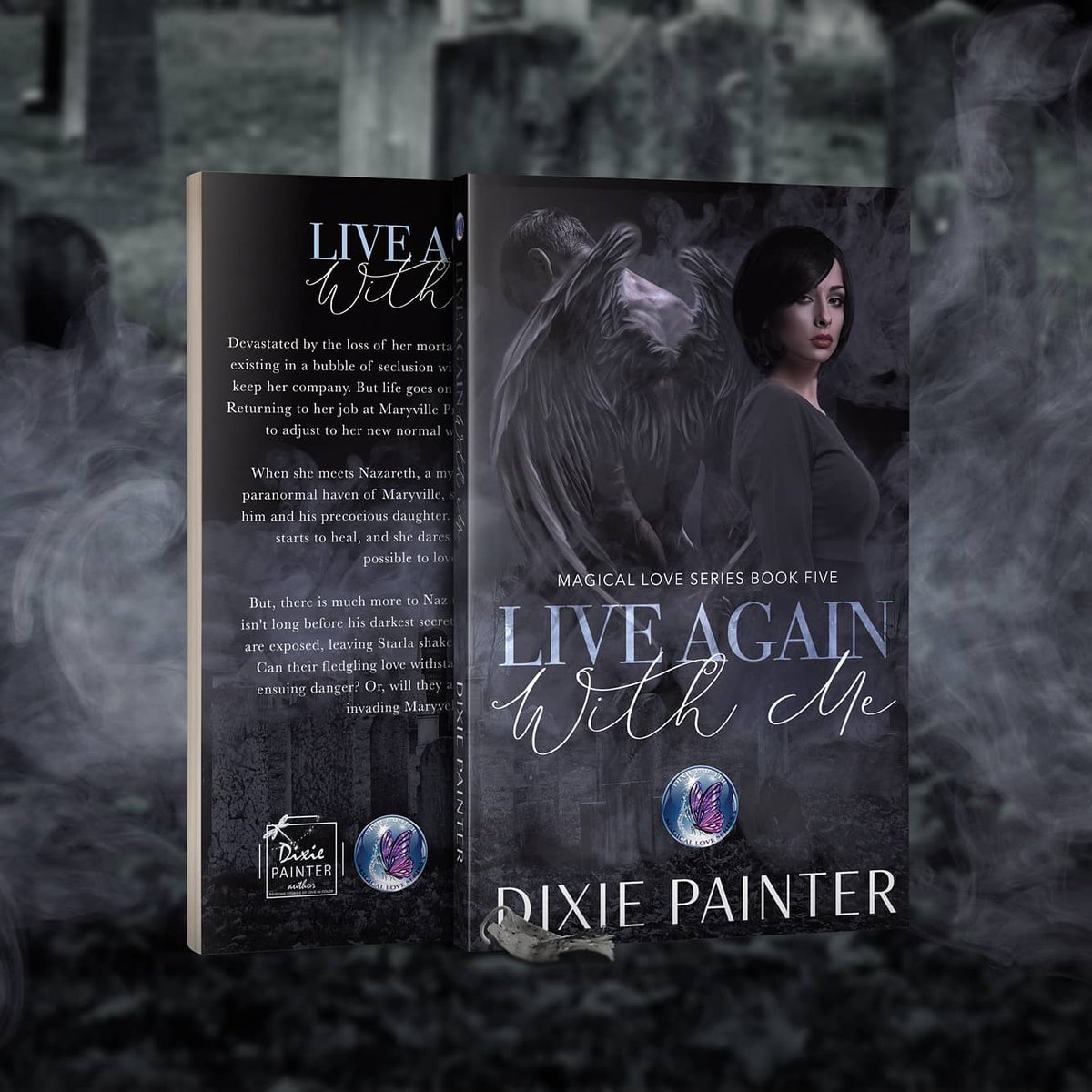 dixpainterauth's tweet photo. #CoverReveal  #comingsoon #liveagainwithme #starlagetsherstory #yesthosearewings #pnr  #vampireandangel @averyjkingston https://t.co/IAk1rNMbMh