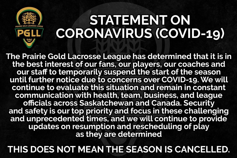 PGLLeague's tweet photo. #PGLL statement on 2020 season https://t.co/M0riEKpHIq