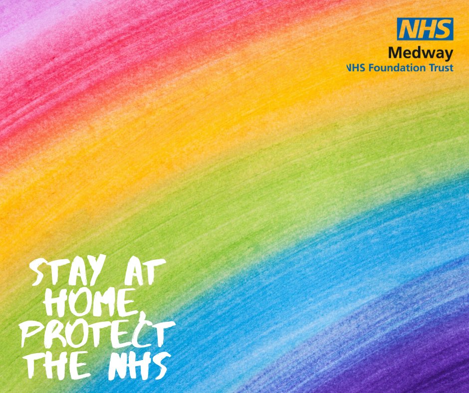 Medway_NHS_FT's tweet photo. Please stay at home and protect the NHS. https://t.co/ivbYq07Cjg