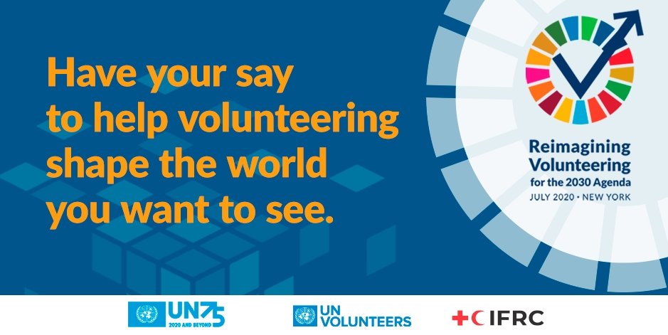 AdamRogers2030's tweet photo. The #SDGs need urgent action NOW.  The @UN and @IFRC want to unleash and empower volunteering and they need your input to make this possible. 

PLEASE take the #volunteerSDGs survey and share this tweet so others will take it too:  
 LINK➡️https://t.co/nrdJW2nfsB⬅️ https://t.co/qJ2cpDsbpX