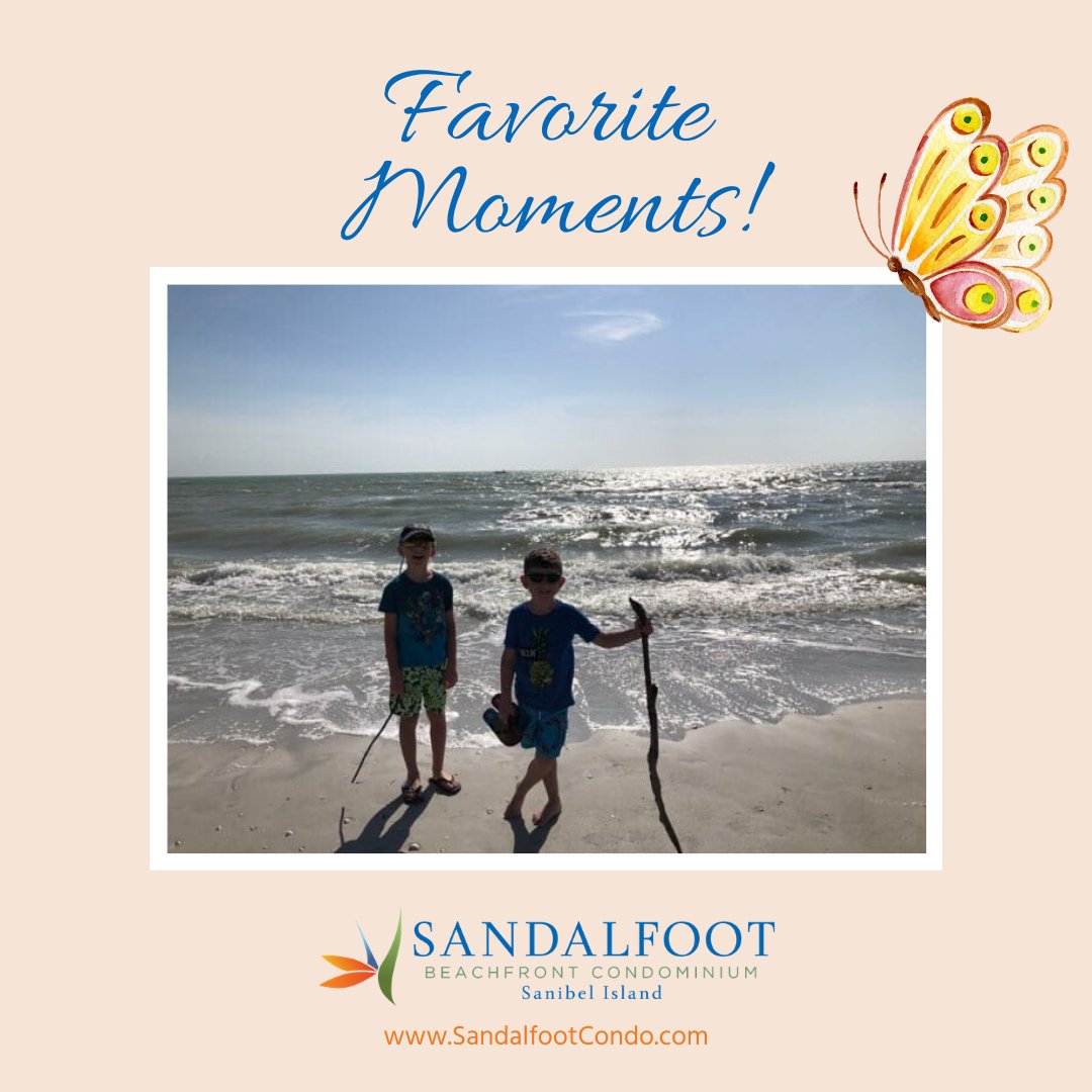 Today's Sandalfoot Favorite Moment is brought to you by: Jerry Beck! Thanks for sharing! sandalfootcondo.com