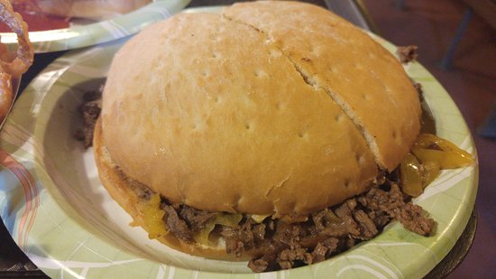 CRBCrider's tweet photo. @FarandWidecom Campi's Butter Steak Bomber, Rochester, NY - nothing like it https://t.co/U4O5lDYWdx