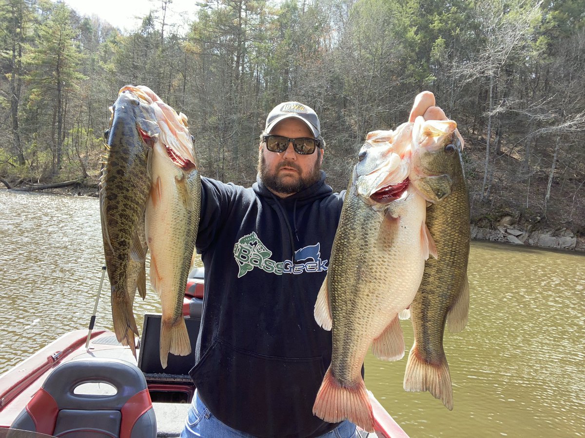 BassGeekFishing's tweet photo. π£π£π£Staging Bass! π£π£π£
π£π₯BassGeek on YouTubeπ₯π£
https://t.co/l7wkSStLyS
@shanesbaits @bassmunitions #alabamarig #springbass #springbassfishing #bassfishingnation #youtubefishing #youtubefishingvids #bassfishing #fishing #bassgeek #bassgeekfishing https://t.co/LThJjbFBEt