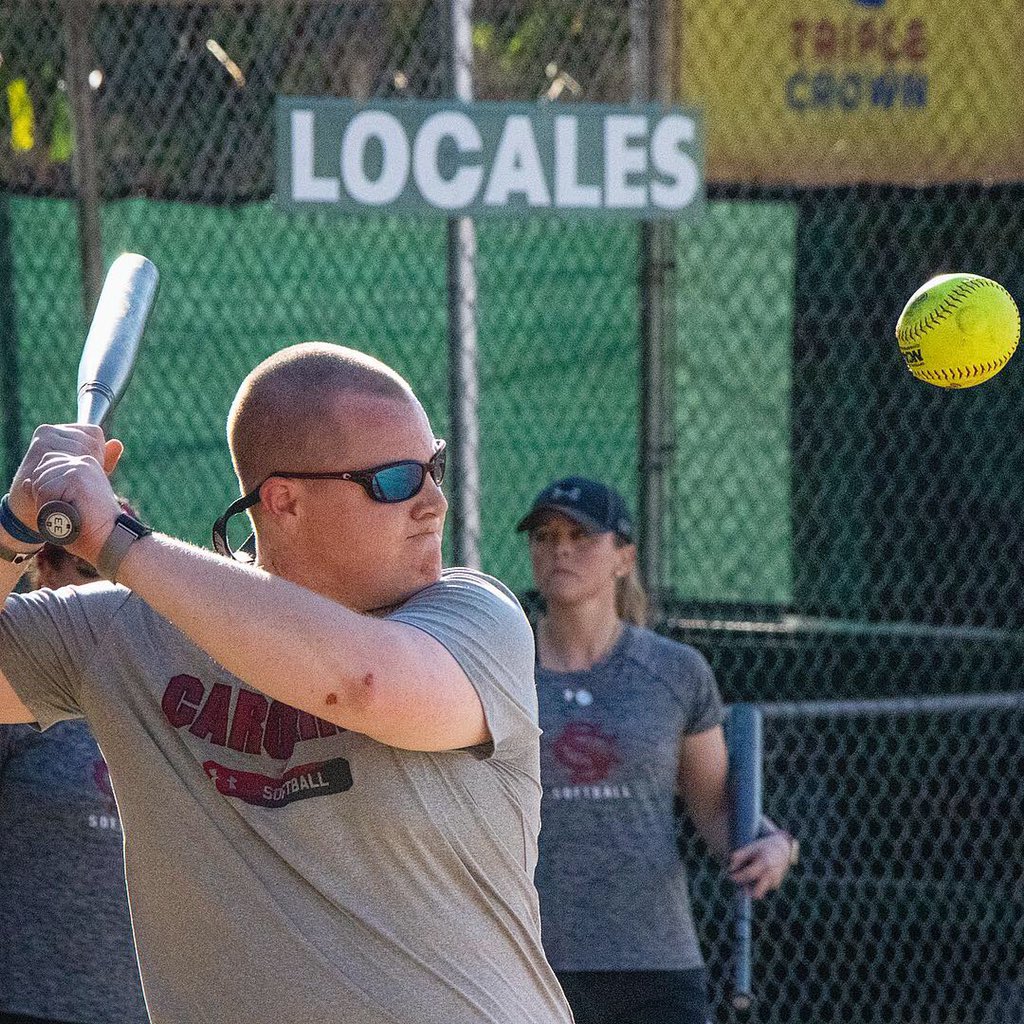 prestonlong_20's tweet photo. Thanks @ericaabujak for the nomination! 

I miss sports more than ever so here are a few candids from the last few years with @GamecockSoftbll. 

@kara_shutt @KaliJoness @lyss_van @ashleyweingartz and @PatrickONealUSC, y’all have 24 hours or donate $20 to charity https://t.co/IhIkDxgb0F