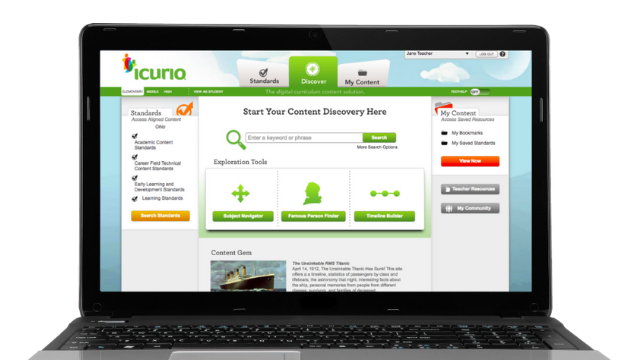 ACT's tweet photo. Not sure where to find content for learning at home? We're giving you access to a free classroom subscription to icurio.

icurio offers 360,000+ curated, vetted and maintained standards-aligned resources from the best open educational resource providers: https://t.co/M8oDuwbhcQ https://t.co/N0HdvbP4QR